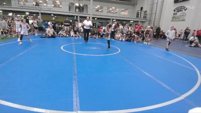 64 lbs Round 1 - Riddic Bunn, Ohio Gold Black vs Colton Masker, The Outsiders