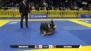 Salla Simola vs Maria Victoria Barboza de Santiago 2025 Pan IBJJF Jiu-Jitsu No-Gi Championship