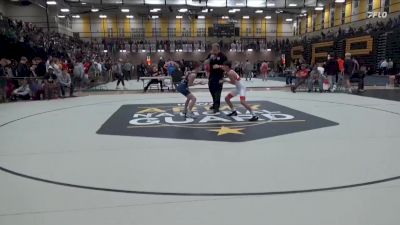 88 lbs Champ. Round 1 - Layton Alvarez, Moen Wrestling Academy vs Hudson Utesch, Siouxland Wrestling Academy