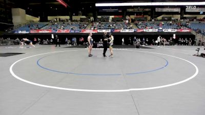 145 lbs Cons. Round 3 - Maggie Ortmann, Missouri Baptist vs Amelia Fawcett, Life