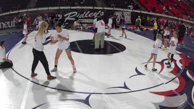 60 lbs Kendalynn Baxter, Idaho 14U Girls vs Neala Block, Montana 14U Girls