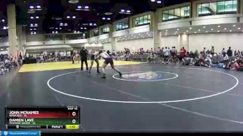 182 lbs Champ Round 1 (16 Team) - John McNames, NFWA Red vs Damien Lave, Montana Senior