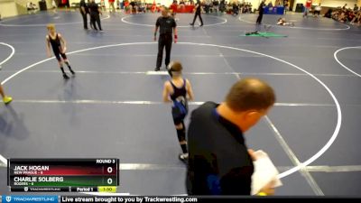 60 lbs Round 3 (6 Team) - Charlie Solberg, Rogers vs Jack Hogan, New Prague