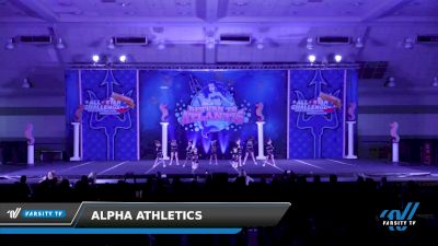 Alpha Athletics [2022 Fierce Pups] 2022 ASC Return to Atlantis Baltimore Showdown