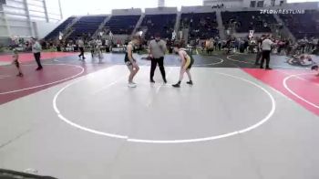 156 lbs Consi Of 4 - Jaxon Hamilton, Stampede WC vs Jamie Smith, Horizon