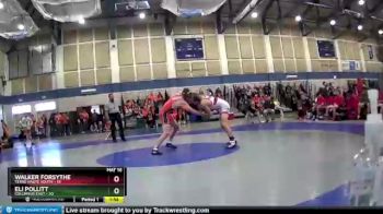 152 lbs Quarterfinals (8 Team) - Walker Forsythe, Terre Haute South vs Eli Pollitt, Columbus East
