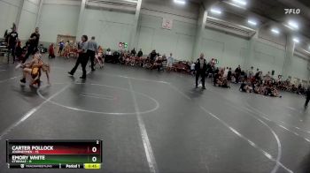 60 lbs Round 1 (6 Team) - Carter Pollock, JOURNEYMEN vs Emory White, CTWHALE