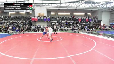 285 lbs Round Of 32 - Osiris Cerqueira, New Fairfield vs Sebastian Guzman, Fairfield Ludlowe