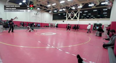 155 lbs Cons. Round 5 - EmmyJane Bragg, Poway vs Devyn Kripp, Long Beach Poly