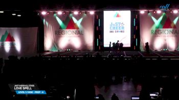 Just Cheer All Stars - Love Spell [2025 L1.1 Mini - PREP - A Day 1] 2025 The Northeast Regional Summit
