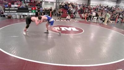 188-191 lbs Round 3 - Beau Boness, Alliance vs Trey Hamilton, Natrona County