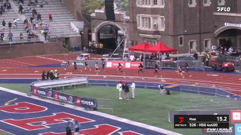 High School Girls' 4x400m Relay