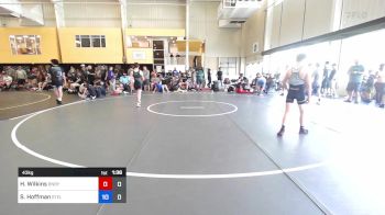 43 kg Final - Harley Wilkins, Barn Boys vs Shaefer Hoffman, Steller Trained Revan