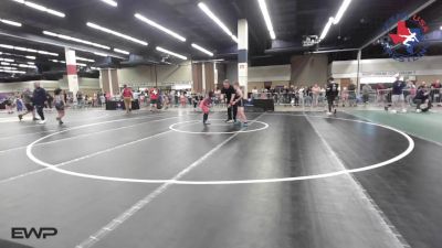 63 lbs Quarterfinal - Cortney Pacely II, Rise Wrestling vs Levi Lassiter, ReZults Wrestling