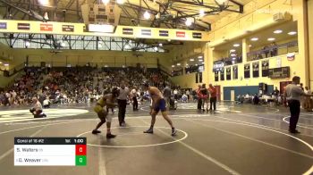 152 lbs Consolation - Sterling Waters, Oscar Smith vs Dylan Weaver, Lyndhurst