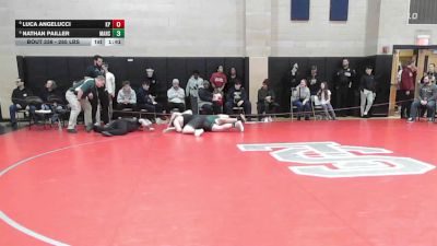 285 lbs Consi Of 4 - Luca Angelucci, King Philip vs Nathan Pailler, Mansfield
