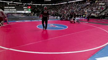 G115-4A Cons. Semi - Kailey McGuire, Severance Girls vs CeJae Snyder, Montezuma-Cortez Girls