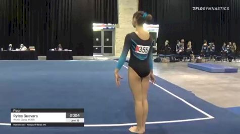 Rylee Guevara - Floor, World Class #355 - 2021 USA Gymnastics Development Program National Championships