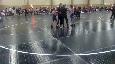 115-119 lbs Rr Rnd 1 - Ben Wolfe, Youth Impact Center Wrestling Club vs Makoa Badillo, Youth Impact Center Wrestling Club