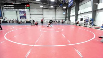160 lbs Consi Of 32 #2 - William Tripp, SC vs Brady Martin, KS