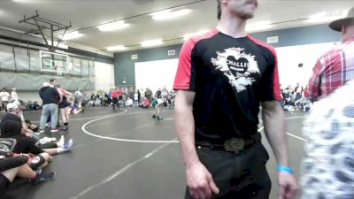 115 lbs Cons. Sub-semis - Jacob Metcalf, Hawk Wrestling Club vs Ian Orthman, Burley Bobcat Wrestling