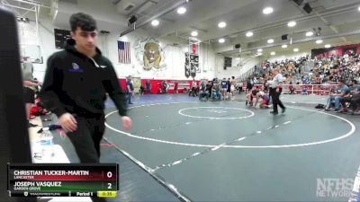 170 lbs Cons. Round 2 - Christian Tucker-Martin, Lancaster vs Joseph Vasquez, Garden Grove