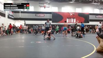 50 lbs Round 4 - Oliver Broersma, Cobra Wrestling Club vs Rowan Waddell, Cobra Wrestling Club