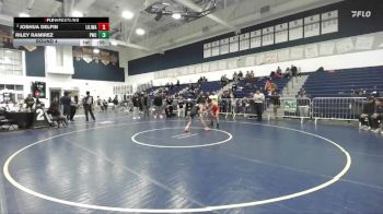 112 lbs Round 4 - Joshua Delfin, Lion Of Judah Wrestling Academ vs Riley Ramirez, Pounders Wrestling Club