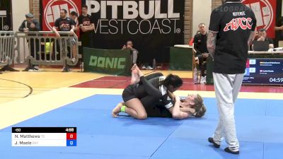 Naiomi Matthews vs Julia Maele 2022 ADCC Europe, Middle East & African Championships