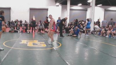 140 lbs Rr Rnd 4 - Angellaya Burden, MIREV - GK12E vs Fiona Ritchie, Team Diamond Fish - GK12E