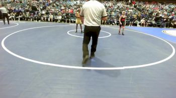 106 lbs Round Of 64 - Brodie Hill, Pomona vs Sam Titus, Herriman