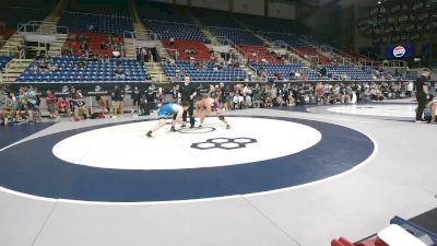190 lbs Cons. Rd Of 64 - Cash Morrell, Pennsylvania vs Atticus Feldon, Utah