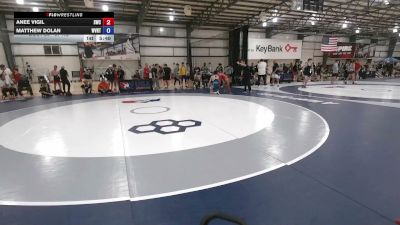 57 kg Champ. Rd Of 128 - Anee Vigil, Southwest Wrestling Club vs Matthew Dolan, West Virginia Regional Training Center