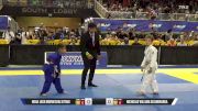 Nicholas William Altamiranda vs Noah Jack Mordechai Sitruk 2026 Pan Kids Jiu-Jitsu IBJJF Championship