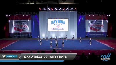 MAX Athletics - Kitty Kats [2022 L1 Tiny - Novice - Restrictions - D2 Day 1] 2022 NCA Daytona Beach Classic
