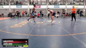 193-207 lbs Round 5 - Andre Jones, Harlem High School vs Luke Boersma, Marmion