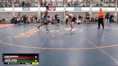 193-207 lbs Round 5 - Andre Jones, Harlem High School vs Luke Boersma, Marmion