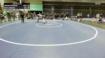 190 lbs 7th Place - Delton Kaufmann, Mountain View AZ vs Riley Johnson, Omaha Skutt Catholic