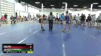 113 lbs Semis (4 Team) - Nicholas Campanelli, Frost Gang vs Sam Pari, Triumph