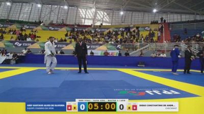 IURY GUSTAVO ALVES DE OLIVEIRA vs DIEGO CONSTANTINO DE ANDRADE 2026 FPJJ Circuito Paulista GI Etapa 3