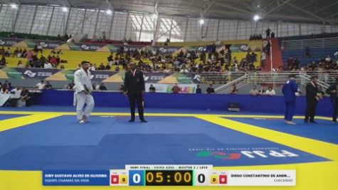 IURY GUSTAVO ALVES DE OLIVEIRA vs DIEGO CONSTANTINO DE ANDRADE 2026 FPJJ Circuito Paulista GI Etapa 3