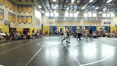 138 lbs Semis & Wb (16 Team) - Lucas Milan, Eagle Empire vs Izak Rodriguez, Funky Monkey