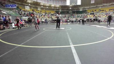 113 lbs Semifinal - Zhan Baker, Mountain Home Flyers Youth Wrestling Club vs Elijah Morris, Panther Youth Wrestling-CPR