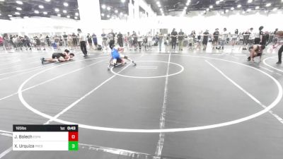 165 lbs Consi Of 16 #2 - Jayden Bolech, Espana WC vs Xavier Urquiza, Prescott Raiders