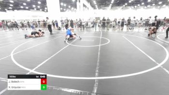 165 lbs Consi Of 16 #2 - Jayden Bolech, Espana WC vs Xavier Urquiza, Prescott Raiders