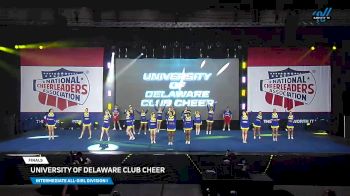 University Of Delaware Club Cheer [2025 Intermediate All-Girl Division I Finals] 2025 NCA & NDA College Nationals