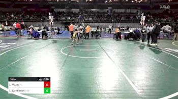70 lbs Quarterfinal - Lincoln Vozza, F.l.o.w. vs Luca Cotellese, Clearview