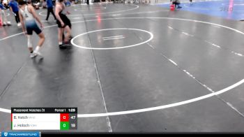 132 lbs Placement Matches (16 Team) - Braxton Hatch, Minden vs Jackson Holoch, York