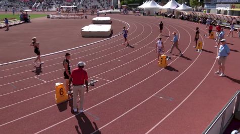 High School Boys' 4x100m Relay 1A, Finals 1