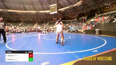 Consi Of 8 #1 - Cash Baxter, Ubasa Wrestling Academy vs Randy Benton, NM Beast